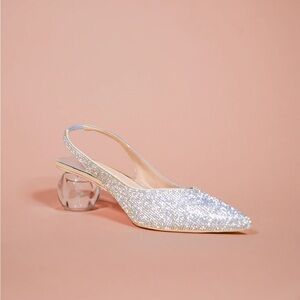 Court Me Kitten Heels